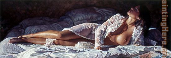 Love for the Unattainable painting - Steve Hanks Love for the Unattainable art painting